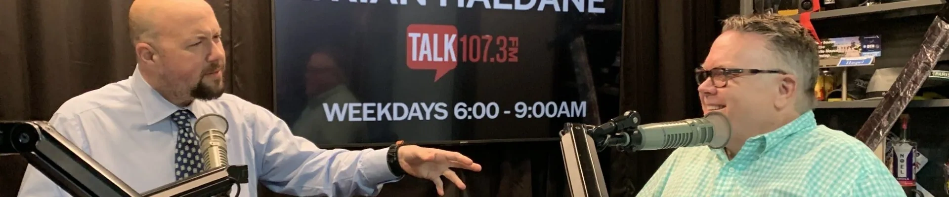 Mornings with Brian Haldane: Legally Served with Richard Sprinkle, 08-09-202