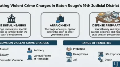 What to Expect at the 19th Judicial District Court After a Violent Crime Charge in Baton Rouge?
