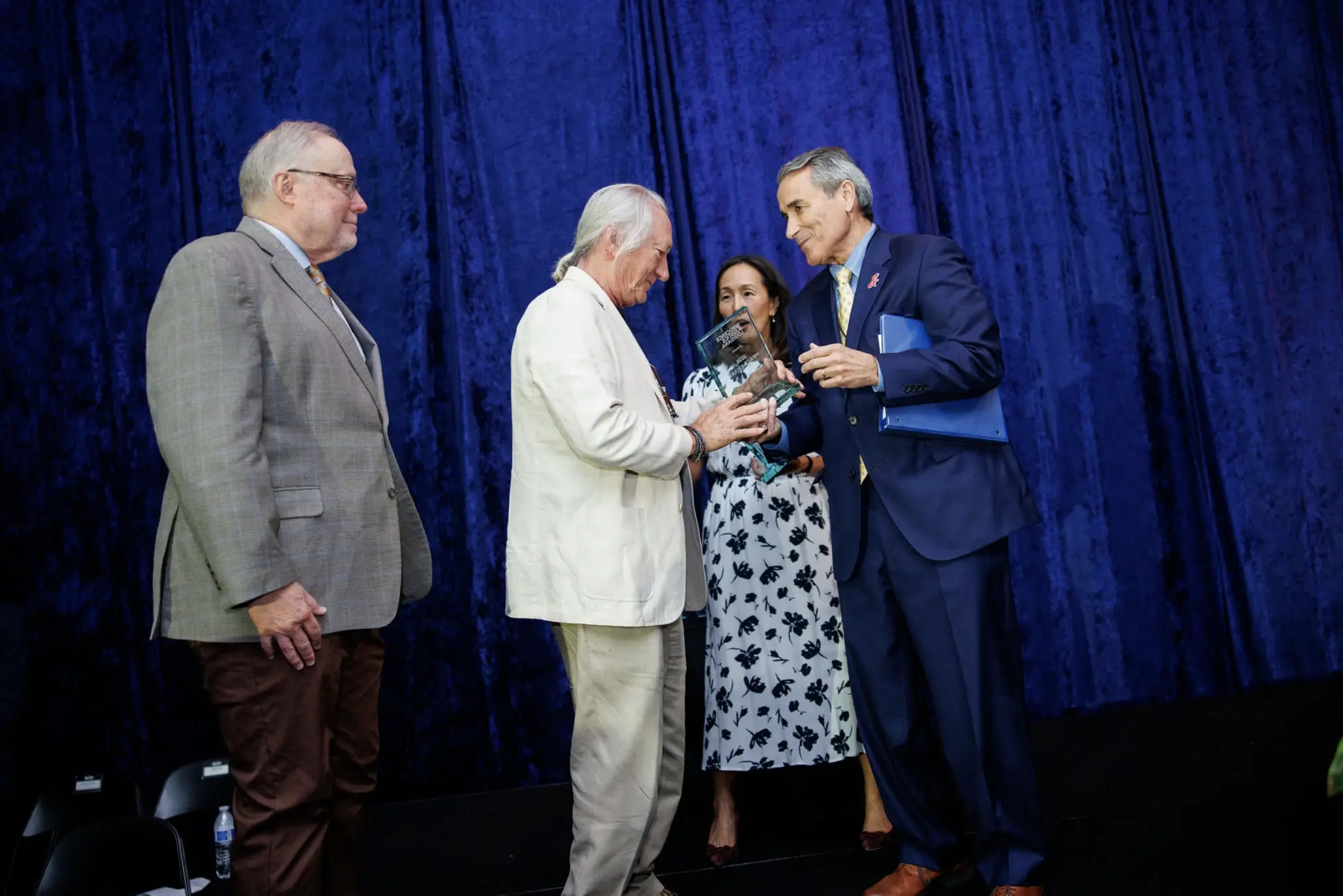 Jim Boren Receives the 2026 Impact Award from Innocence & Justice Louisiana