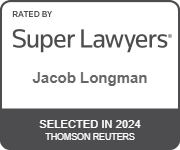Jacob Longman Selected by Super Lawyers 2024