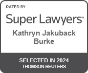 Kathryn Jakuback Burke Selected by Super Lawyers 2024